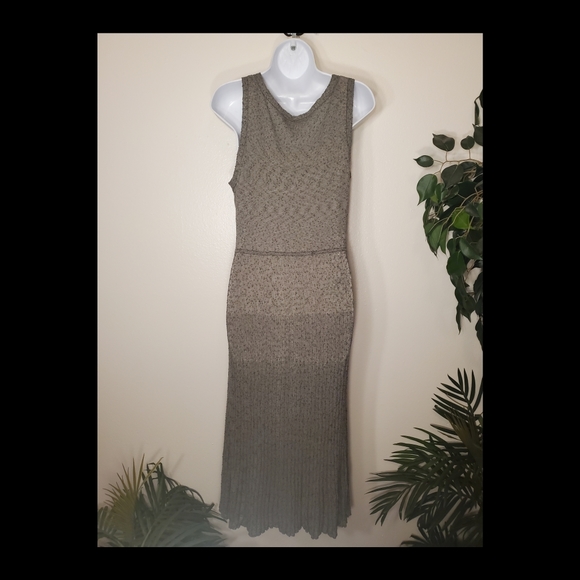 NIC+ZOE GREY/GRAY-LIKE DRESS SIZE - LARGE - Picture 2 of 6